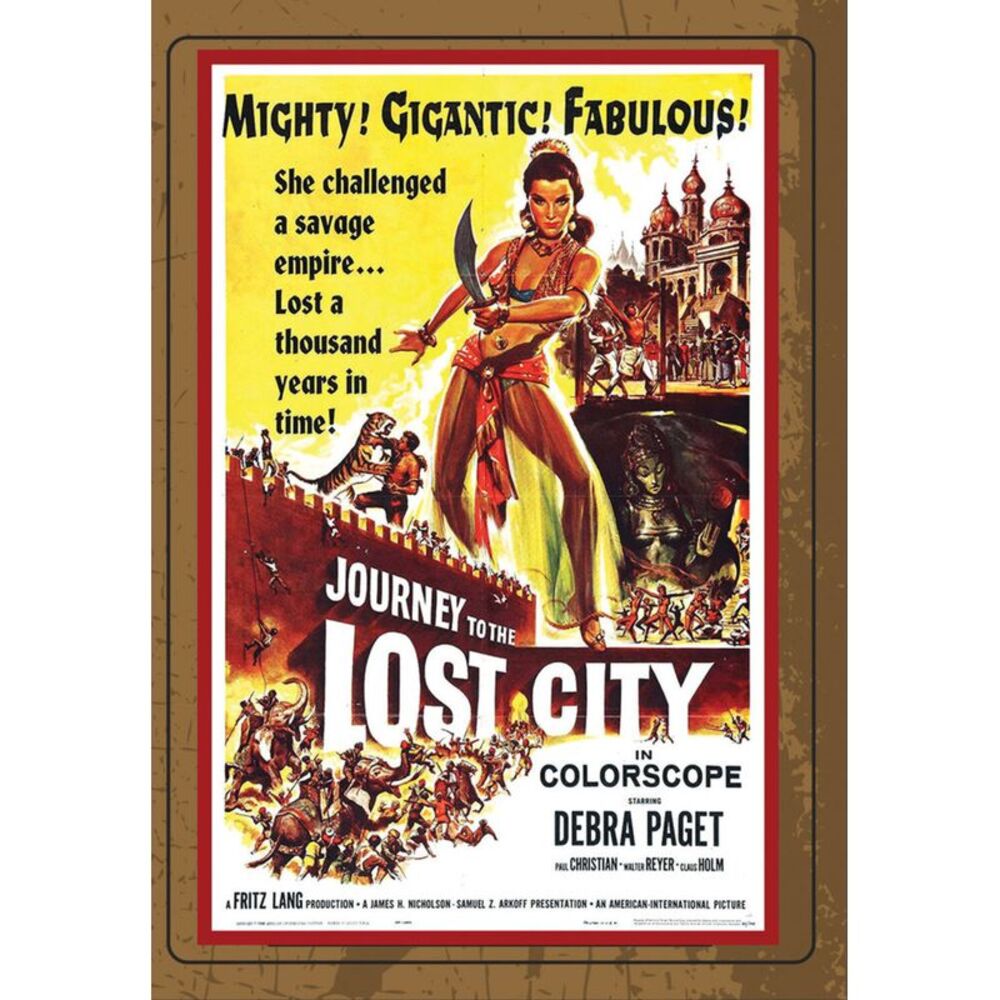 Journey to the Lost City  DVD
